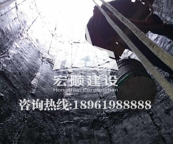 煙囪玻璃鱗片防腐