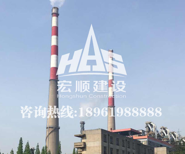 煙囪玻璃鱗片防腐